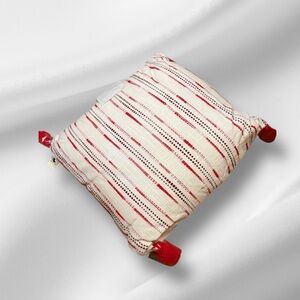 Hearth & Hand Holiday Red Pillow nwt‎